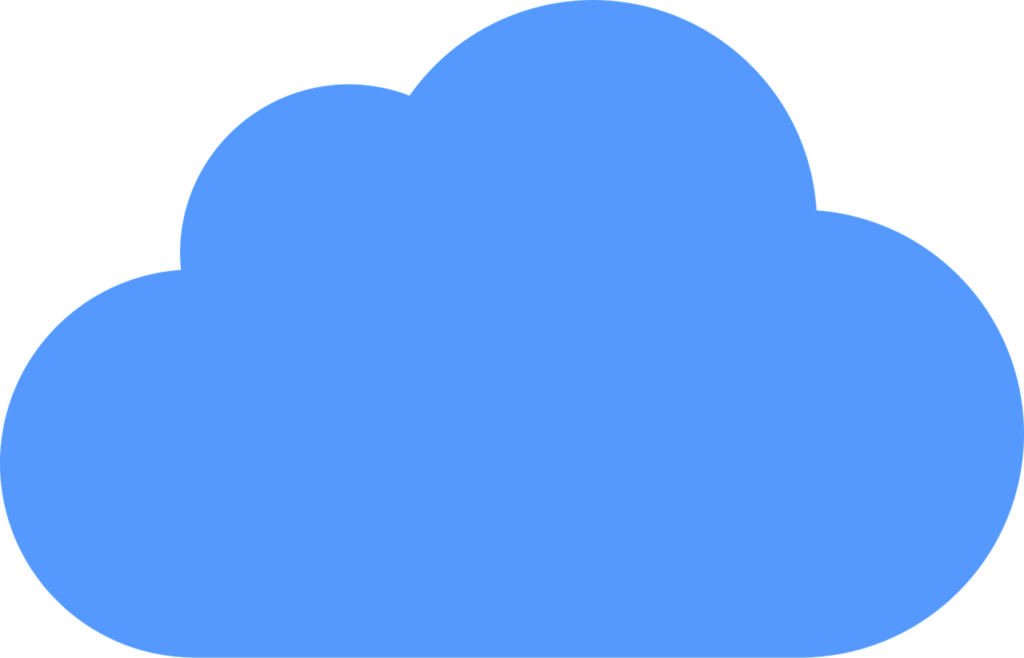 API連携とクラウドシステムを象徴する開発画面のイメージ