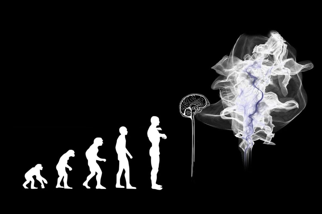 人間によるAIの制御と安全管理をイメージしたインターフェース