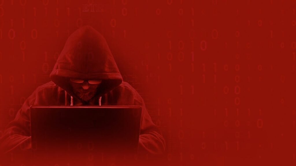 不正アクセスやデータ操作を監視するイメージ