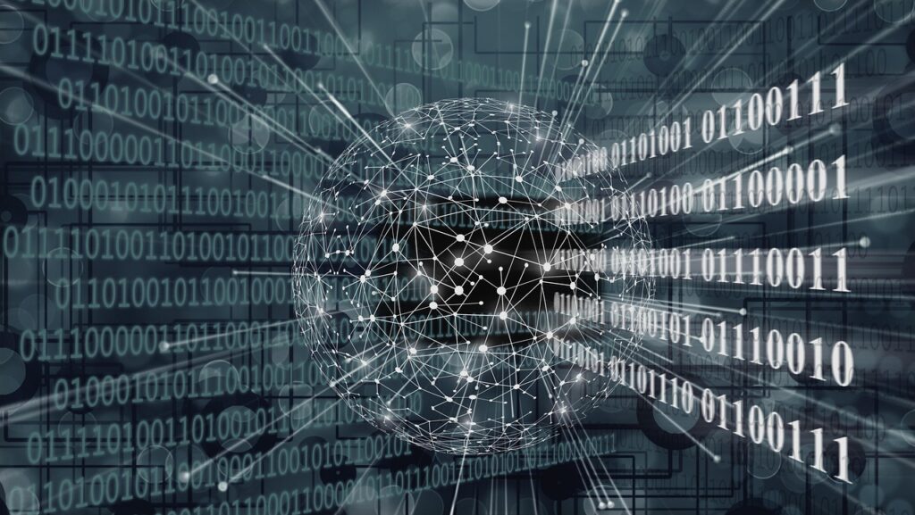 開発環境とセキュリティ監視ダッシュボードが表示されたPC画面
