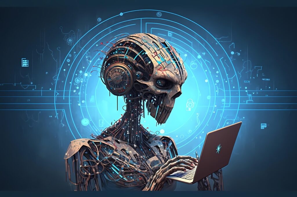 AIの自律動作を制御する設定画面のイメージ