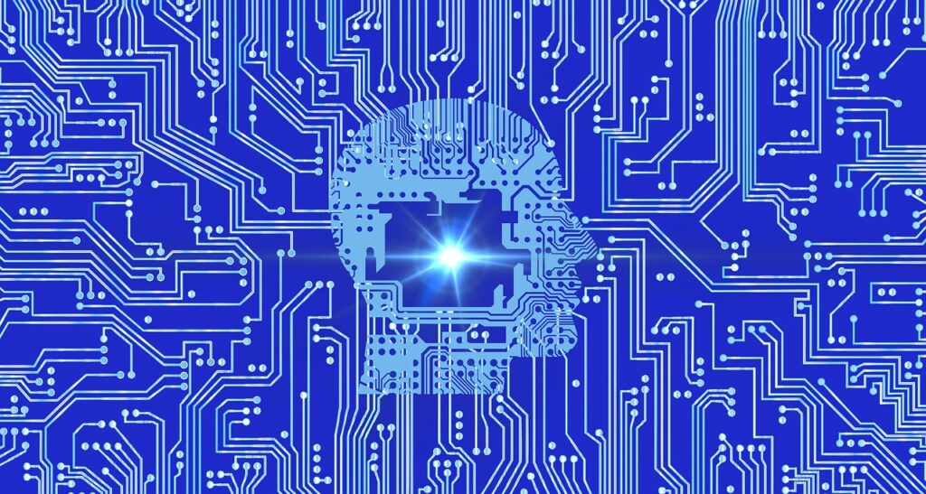 タブレット端末で組織のデジタルツールを確認しているビジネスシーン