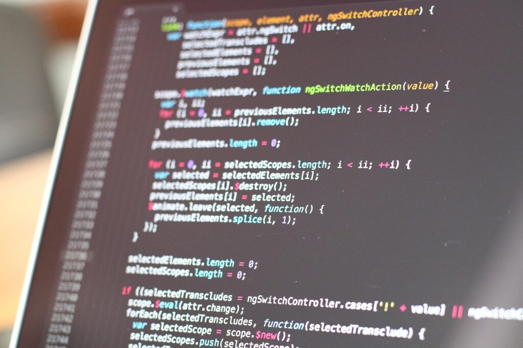 開発者がAPIやコードを確認している様子を示すイメージ画像