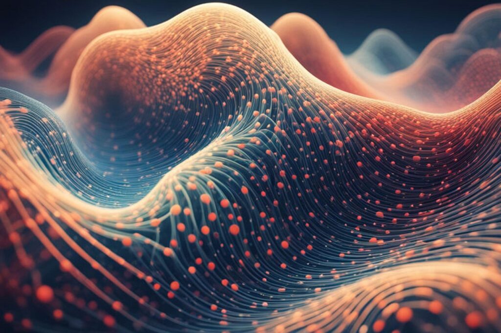 異なる話者を識別するニューラルネットワークのイメージ