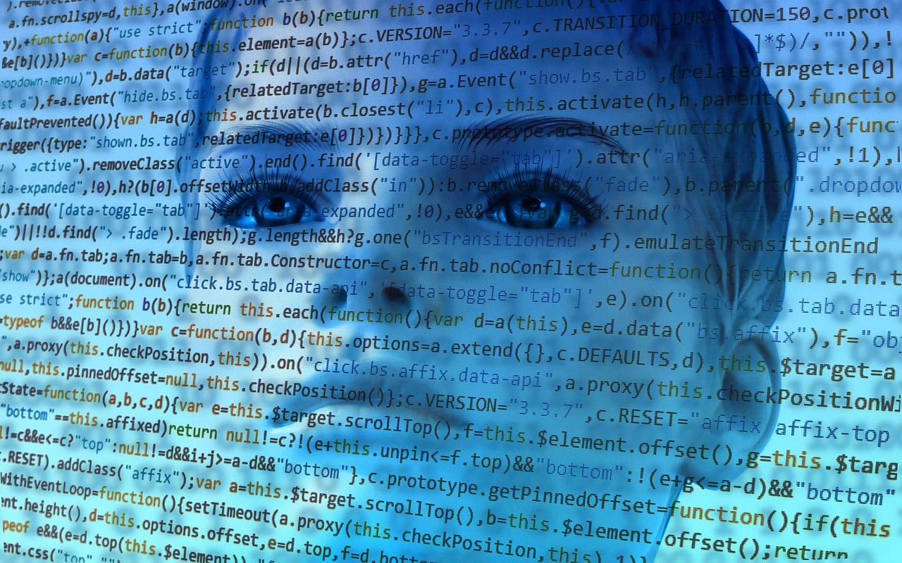 安全に隔離されたAIの学習環境とネットワークセキュリティのイメージ