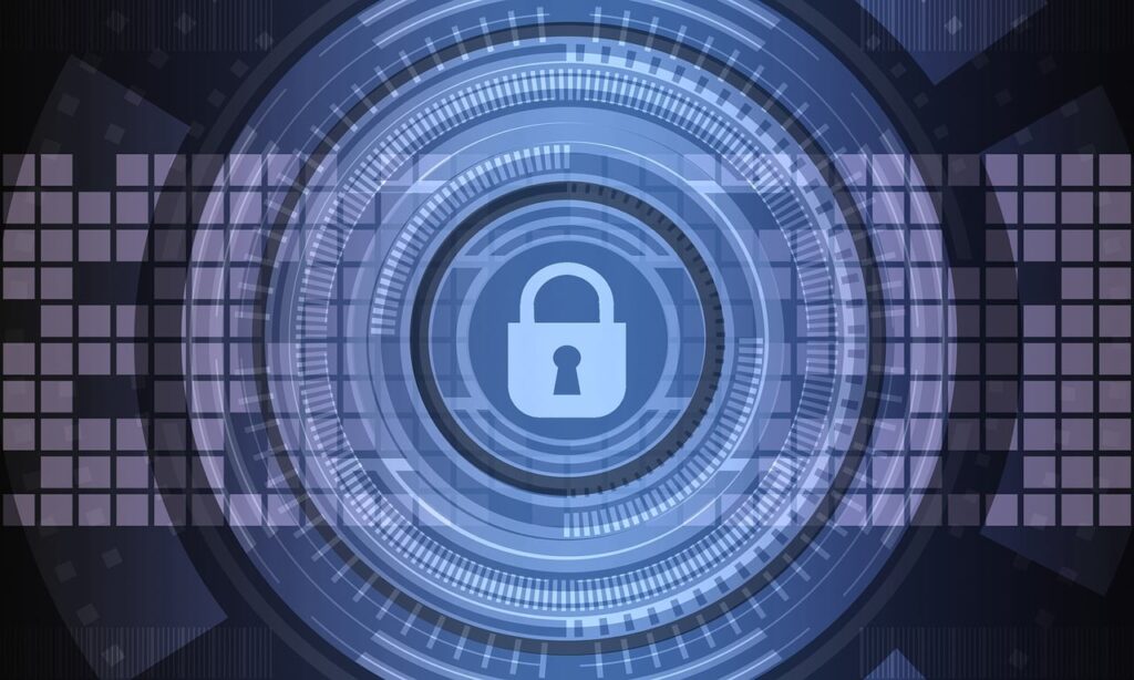 高速ネットワーク製品と適切なデータ管理が行われるサーバーラック