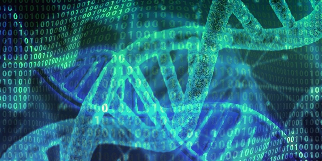 遺伝子データとAIによる解析プロセス