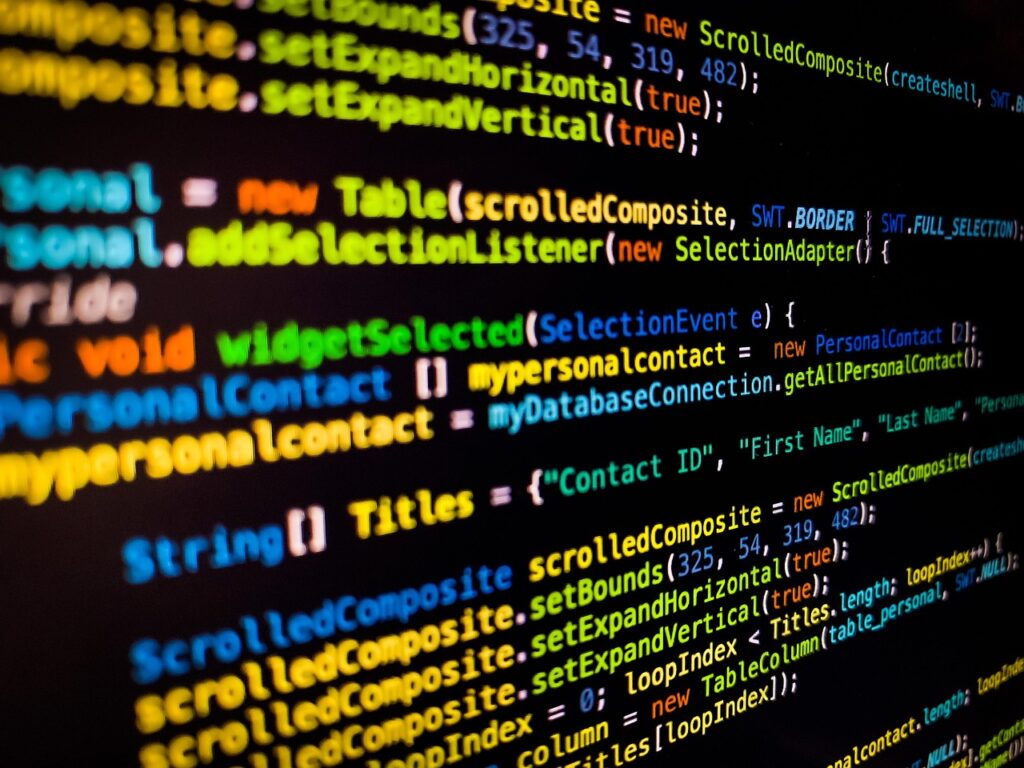 分離されたネットワーク環境とセキュリティ管理を象徴するコンセプト画面