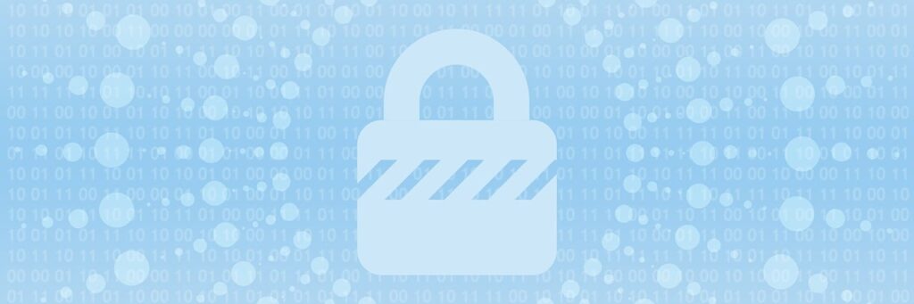 デジタルセキュリティとAIの安全対策を象徴するイメージ