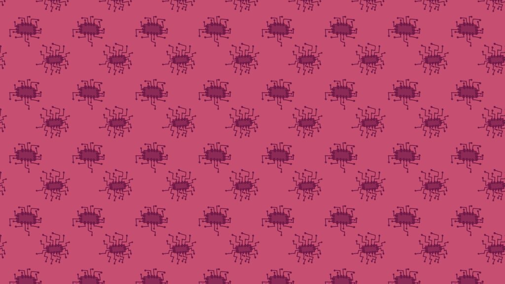 ホログラフィック画面でコードを操作するAIエージェントのイメージ