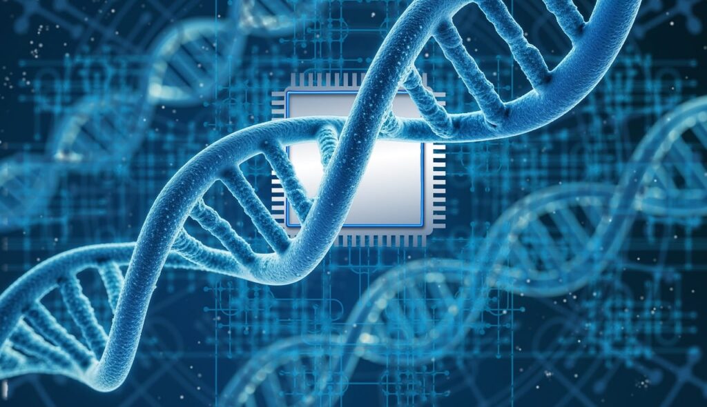 Deep Researchとデータ解析を表現したネットワークのイメージ画像
