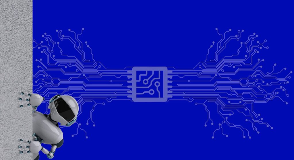 高性能な次世代プロセッサのイメージ