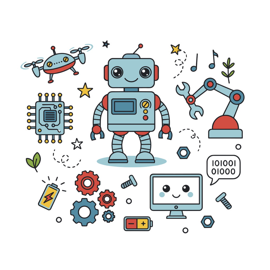 コーディングやエージェントタスクを処理するAIのイメージ